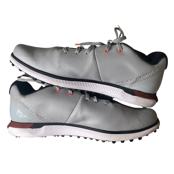 Under Armour HOVR Fade 2 Spikeless Golf Shoes  – Mod Grey/Black - Men’s … - Picture 6 of 8
